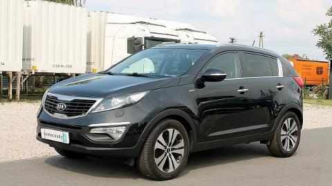 Kia Sportage III  (184KM) - 62 500  PLN, 2013 - Warszawa - wyprzedaż | Autoria.pl