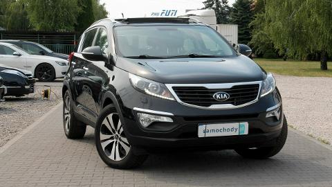 Kia Sportage III  (184KM) - 62 500  PLN, 2013 - Warszawa - wyprzedaż | Autoria.pl