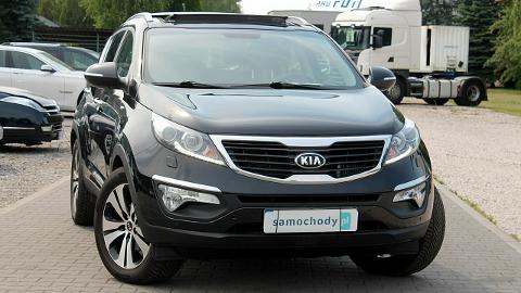 Kia Sportage III  (184KM) - 62 500  PLN, 2013 - Warszawa - wyprzedaż | Autoria.pl