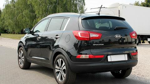 Kia Sportage III  (184KM) - 62 500  PLN, 2013 - Warszawa - wyprzedaż | Autoria.pl