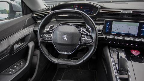 Peugeot 508 2.0 BlueHDi Allure S&S EAT8 (163KM) - 76 900  PLN, 2019 - Warszawa - wyprzedaż | Autoria.pl