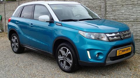 Suzuki Vitara II  (120KM) - 46 800  PLN, 2015 - Dąbrowa Górnicza - wyprzedaż | Autoria.pl