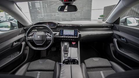 Peugeot 508 2.0 BlueHDi Allure S&S EAT8 (163KM) - 76 900  PLN, 2019 - Warszawa - wyprzedaż | Autoria.pl