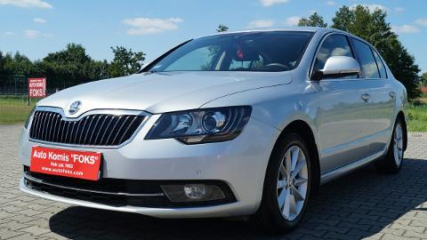 Škoda Superb II  (105KM) - 26 200  PLN, 2015 - Goczałkowice-Zdrój - wyprzedaż | Autoria.pl