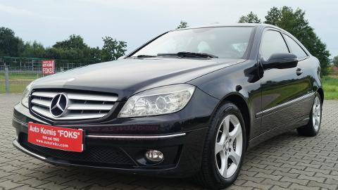 Mercedes-Benz CLC W203  (146KM) - 22 900  PLN, 2009 - Goczałkowice-Zdrój - wyprzedaż | Autoria.pl