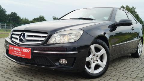 Mercedes-Benz CLC W203  (146KM) - 22 900  PLN, 2009 - Goczałkowice-Zdrój - wyprzedaż | Autoria.pl