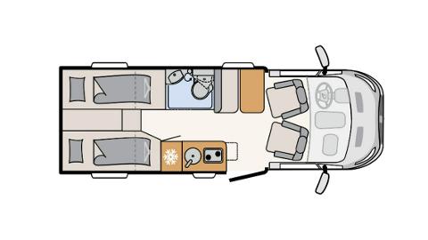 Dethleffs Globebus Go T45 (155KM) -  374 900  PLN, 2024 - Janki - wyprzedaż | Autoria.pl