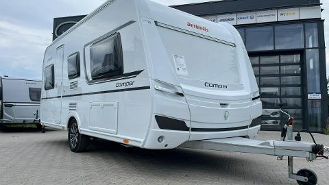 Dethleffs Camper 470 ER -  139 900  PLN, 2023 - Janki - wyprzedaż | Autoria.pl