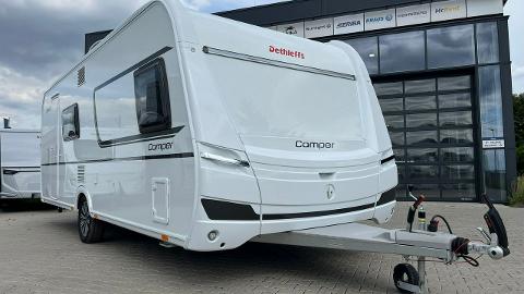 Dethleffs Camper 560 FMK -  174 900  PLN, 2023 - Janki - wyprzedaż | Autoria.pl