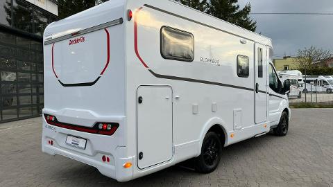 Dethleffs Globebus Go T45 (155KM) -  374 900  PLN, 2024 - Janki - wyprzedaż | Autoria.pl