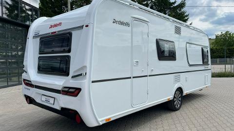 Dethleffs Camper 560 FMK -  174 900  PLN, 2023 - Janki - wyprzedaż | Autoria.pl