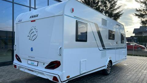 Knaus SPORT 580 QS -  140 000  PLN, 2023 - Janki - wyprzedaż | Autoria.pl