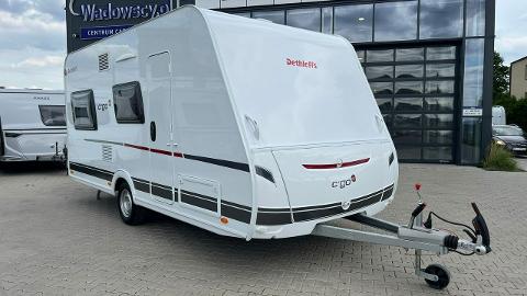 Dethleffs C'GO Up 465 KR -  119 900  PLN, 2022 - Janki - wyprzedaż | Autoria.pl