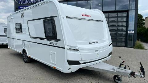 Dethleffs Camper 560 FMK -  174 900  PLN, 2023 - Janki - wyprzedaż | Autoria.pl