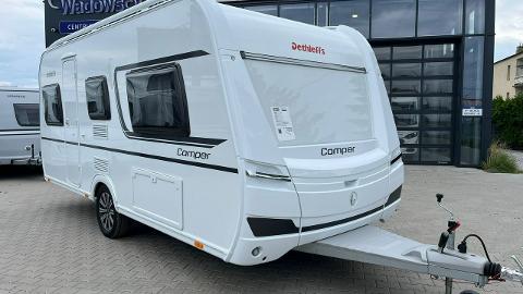 Dethleffs Camper 470 ER -  139 900  PLN, 2023 - Janki - wyprzedaż | Autoria.pl