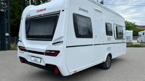 Dethleffs Camper 470 ER -  139 900  PLN, 2023 - Janki - wyprzedaż | Autoria.pl