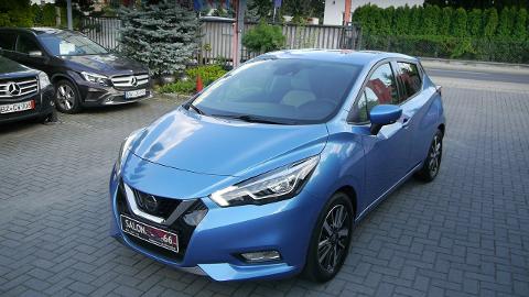 Nissan Micra K14  (71KM) - 43 600  PLN, 2018 - CZĘSTOCHOWA - wyprzedaż | Autoria.pl