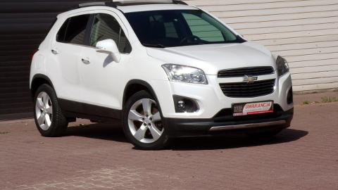 Chevrolet Trax (140KM) - 37 900  PLN, 2013 - MIKOŁÓW - wyprzedaż | Autoria.pl