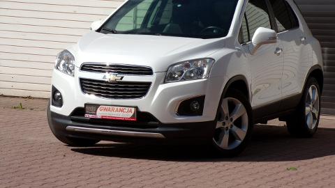 Chevrolet Trax (140KM) - 37 900  PLN, 2013 - MIKOŁÓW - wyprzedaż | Autoria.pl