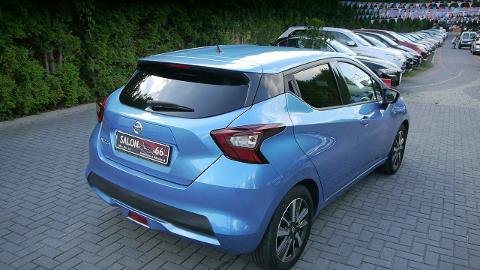 Nissan Micra K14  (71KM) - 43 600  PLN, 2018 - CZĘSTOCHOWA - wyprzedaż | Autoria.pl