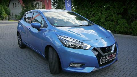 Nissan Micra K14  (71KM) - 43 600  PLN, 2018 - CZĘSTOCHOWA - wyprzedaż | Autoria.pl