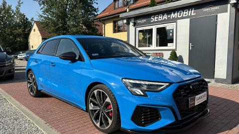 Audi S3 8Y  (310KM) -  187 600  PLN, 2022 - SADE BUDY - wyprzedaż | Autoria.pl