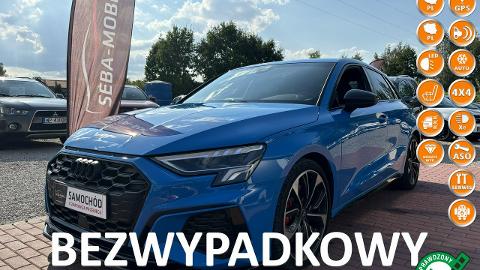 Audi S3 8Y  (310KM) -  187 600  PLN, 2022 - SADE BUDY - wyprzedaż | Autoria.pl