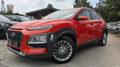 Hyundai Kona I  (120KM) - 52 900  PLN, 2018 - Częstochowa - wyprzedaż | Autoria.pl