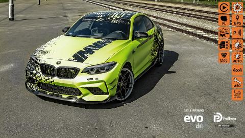 BMW M2 F87 (550KM) -  999 999 999  PLN, 2018 - Ropczyce - wyprzedaż | Autoria.pl