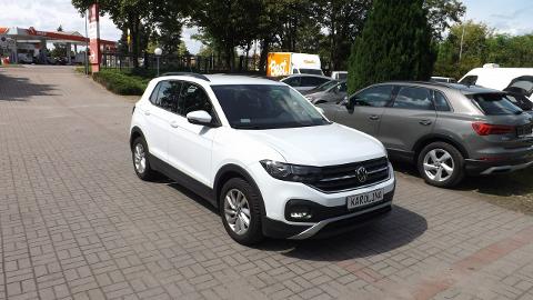 Volkswagen T-Cross (110KM) - 79 900  PLN, 2021 - Słupsk - wyprzedaż | Autoria.pl