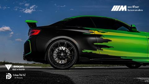 BMW M2 F87 (370KM) -  999 999 999  PLN, 2018 - Ropczyce - wyprzedaż | Autoria.pl