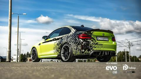 BMW M2 F87 (550KM) -  999 999 999  PLN, 2018 - Ropczyce - wyprzedaż | Autoria.pl