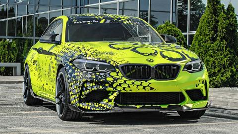 BMW M2 F87 (550KM) -  999 999 999  PLN, 2018 - Ropczyce - wyprzedaż | Autoria.pl