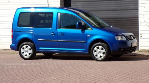 Volkswagen Caddy III  (80KM) - 23 900  PLN, 2009 - MIKOŁÓW - wyprzedaż | Autoria.pl