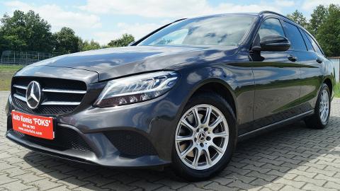 Mercedes-Benz Klasa C W205  (160KM) - 84 900  PLN, 2019 - Goczałkowice-Zdrój - wyprzedaż | Autoria.pl