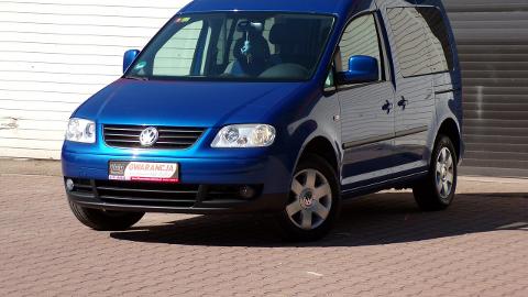 Volkswagen Caddy III  (80KM) - 23 900  PLN, 2009 - MIKOŁÓW - wyprzedaż | Autoria.pl