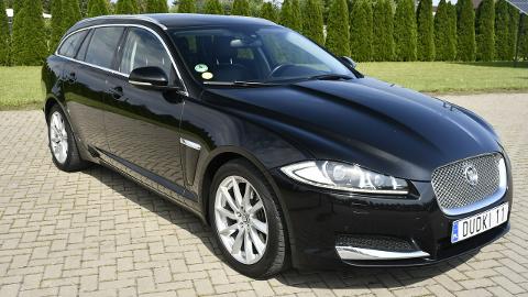 Jaguar XF X250  (163KM) - 38 900  PLN, 2013 - Kutno - wyprzedaż | Autoria.pl