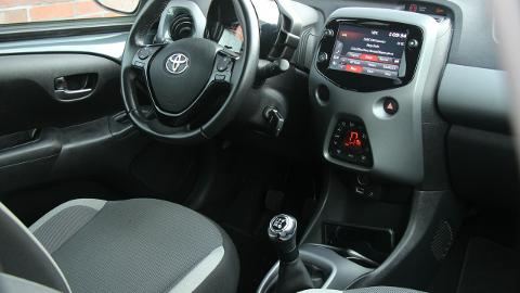 Toyota Aygo II  (72KM) - 44 990  PLN, 2021 - Mysłowice - wyprzedaż | Autoria.pl