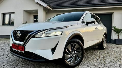 Nissan Qashqai III  (140KM) - 97 900  PLN, 2022 - Kamienna Góra - wyprzedaż | Autoria.pl