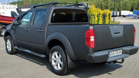 Nissan Navara III  (170KM) - 58 000  PLN, 2007 - Widełki - wyprzedaż | Autoria.pl