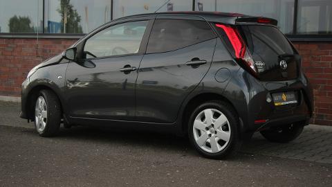 Toyota Aygo II  (72KM) - 44 990  PLN, 2021 - Mysłowice - wyprzedaż | Autoria.pl