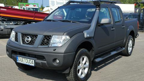 Nissan Navara III  (170KM) - 58 000  PLN, 2007 - Widełki - wyprzedaż | Autoria.pl