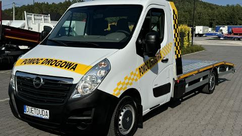 Opel Movano (145KM) - 97 000  PLN, 2016 - Widełki - wyprzedaż | Autoria.pl