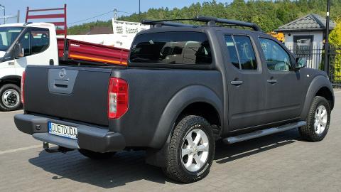 Nissan Navara III  (170KM) - 58 000  PLN, 2007 - Widełki - wyprzedaż | Autoria.pl