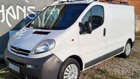 Opel Vivaro (90KM) - 22 900  PLN, 2006 - Dąbrowa - wyprzedaż | Autoria.pl