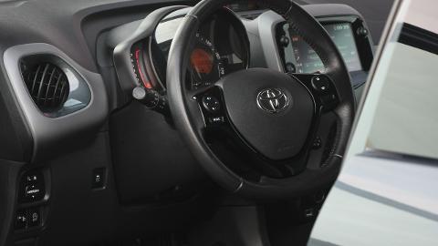 Toyota Aygo II  (72KM) - 44 990  PLN, 2021 - Mysłowice - wyprzedaż | Autoria.pl