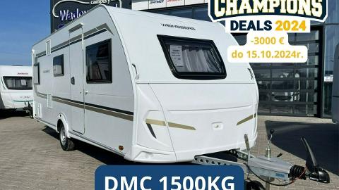 Weinsberg CaraOne 550 QDK -  128 400  PLN, 2024 - Janki - wyprzedaż | Autoria.pl