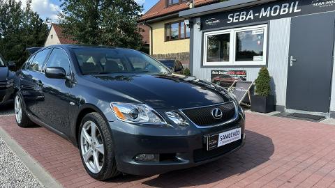 Lexus GS III  (297KM) - 43 800  PLN, 2007 - SADE BUDY - wyprzedaż | Autoria.pl