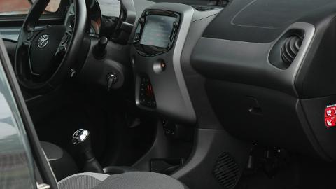 Toyota Aygo II  (72KM) - 44 990  PLN, 2021 - Mysłowice - wyprzedaż | Autoria.pl