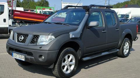 Nissan Navara III  (170KM) - 58 000  PLN, 2007 - Widełki - wyprzedaż | Autoria.pl